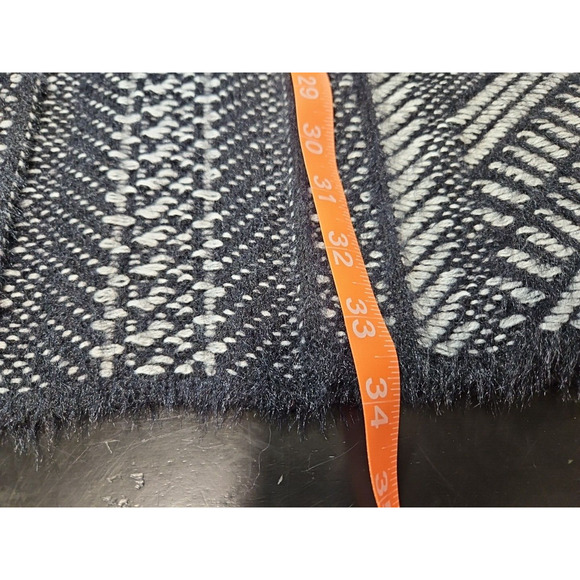 Anthropologie Molly Bracken EUC Wrap Sweater Cardigan Poncho M/L Bohemian Aztec - Picture 16 of 16